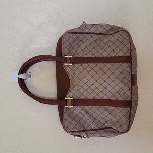 Vintage Bally Monogram handbag